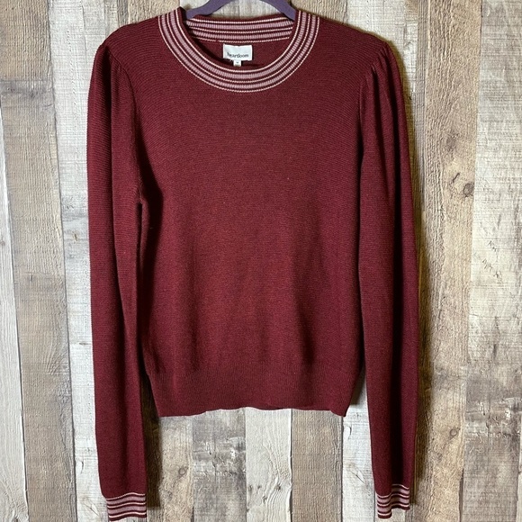 HEARTLOOM SWEATER SIZE MEDIUM NWT - Picture 1 of 7